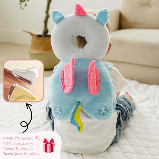 Προστατευτικό Κεφαλιού BabiGuard +10 Προστατευτικά Γωνιών Τραπεζιού ΔΩΡΕΑΝ